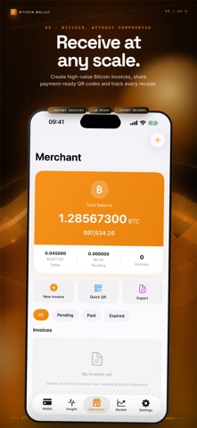 Bitcoin Wallet - BTC & Crypto Screenshot 3 of 5