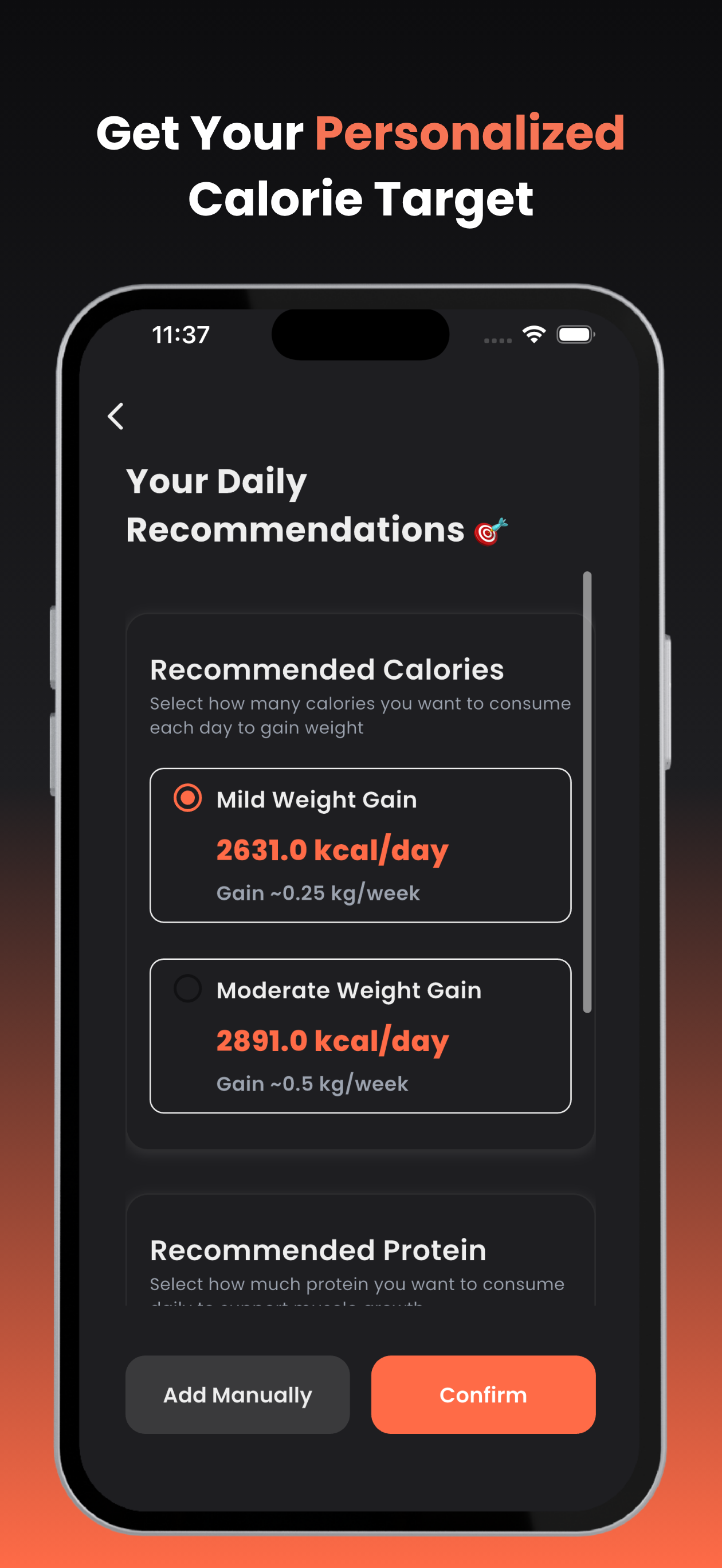 BulkBuddy - Train. Eat. Grow