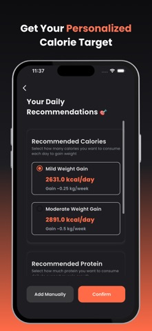 BulkBuddy - Train. Eat. Grow Screenshot 5 of 10
