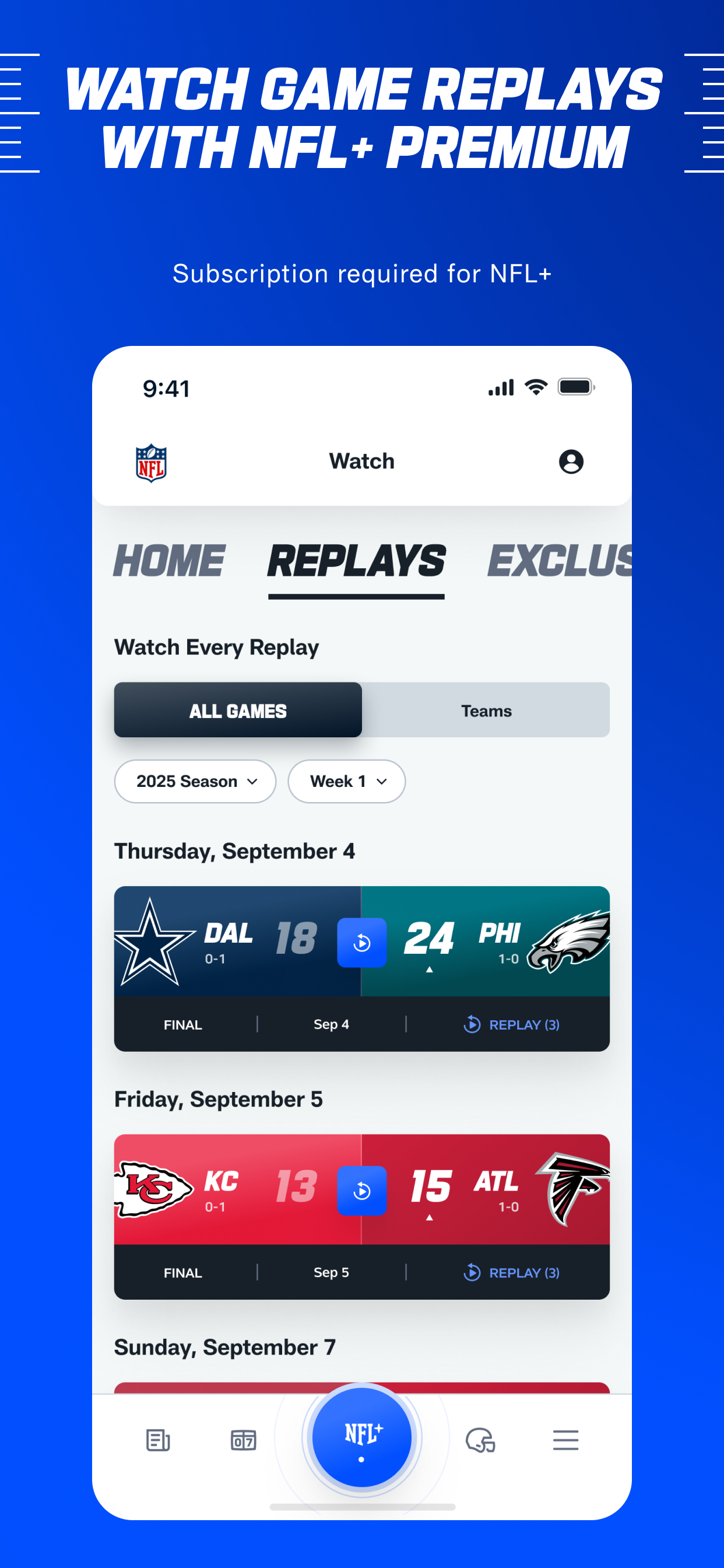 NFL screenshot 6