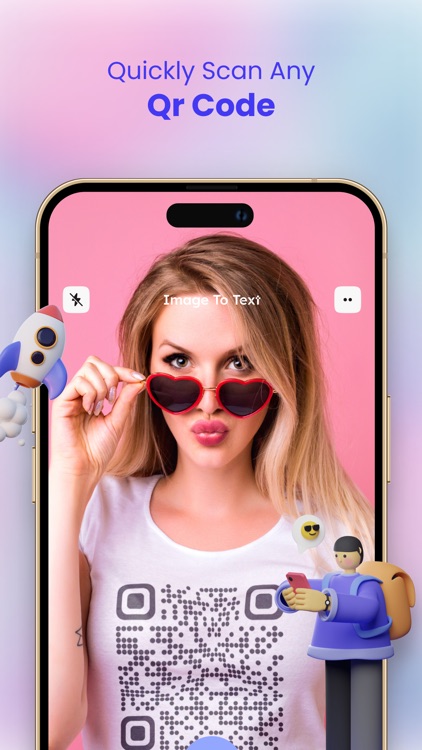 Image to Text - Scan to PDF