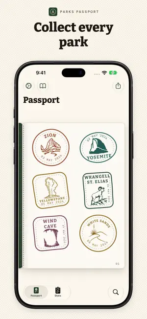 Parks Passport screenshot 2