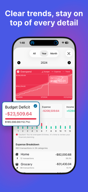 Coins - Spending Tracker Screenshot