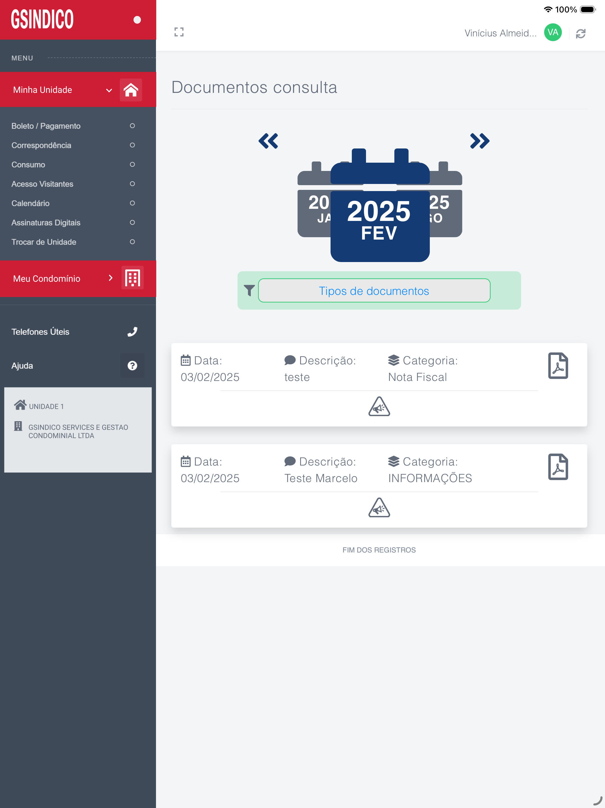 GSINDICO screenshot 17