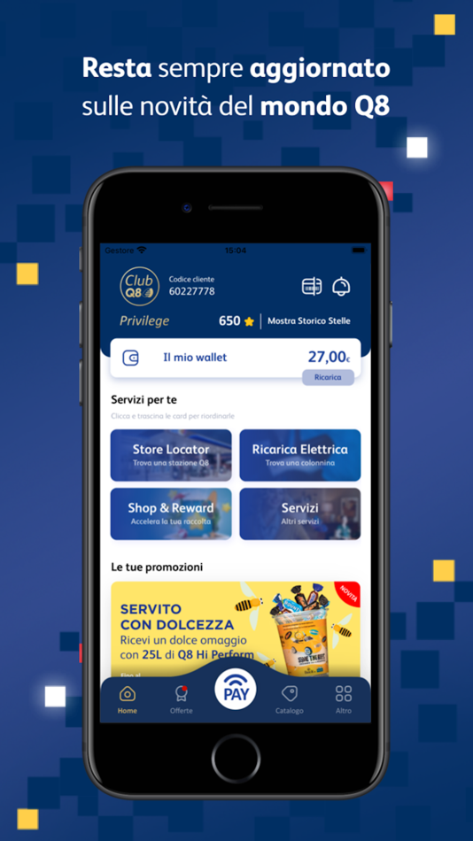 #1. ClubQ8 (iOS) 由: Kuwait Petroleum Italia SpA