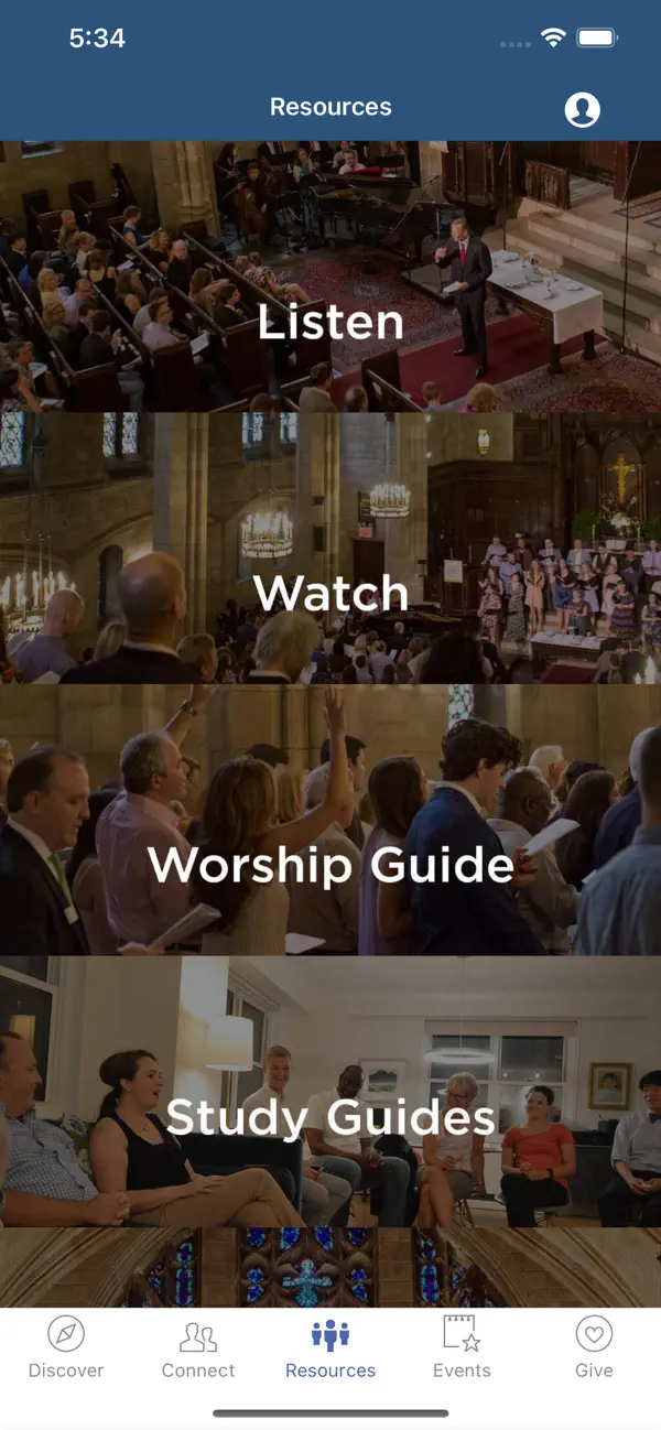 Screenshot #3 pour Central Church NYC