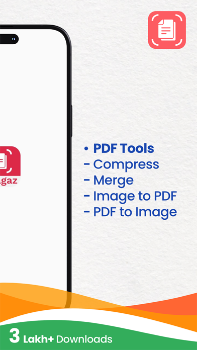 Kaagaz PDF Scanner & Compress Screenshot