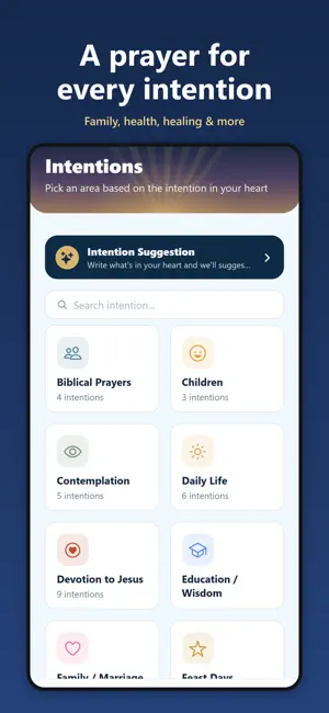Grace Garden: Rosary & Prayer screenshot 2
