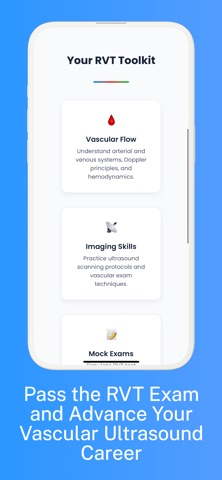RVT Prep:Vascular Technologist screenshot