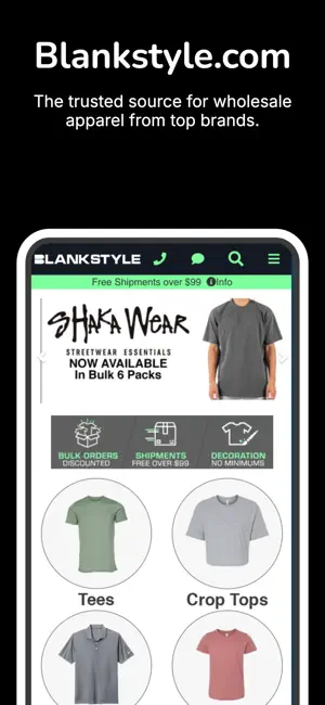 Blankstyle screenshot 1