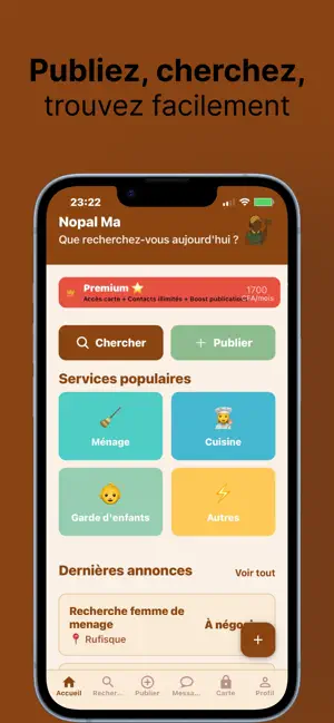 Nopal Ma - Services Sénégal screenshot 2