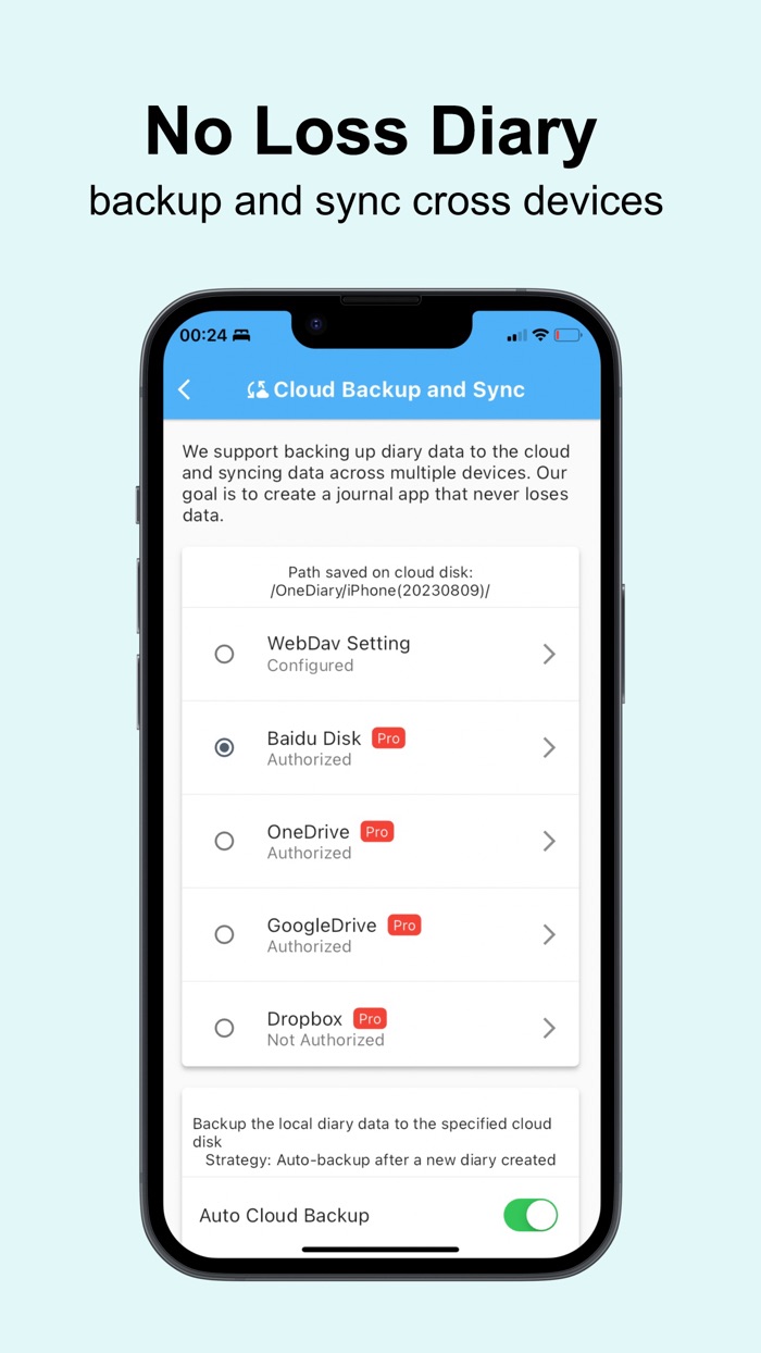 OneDiary - Journal and Note