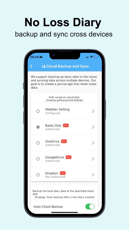 OneDiary - Journal & Note screenshot-7