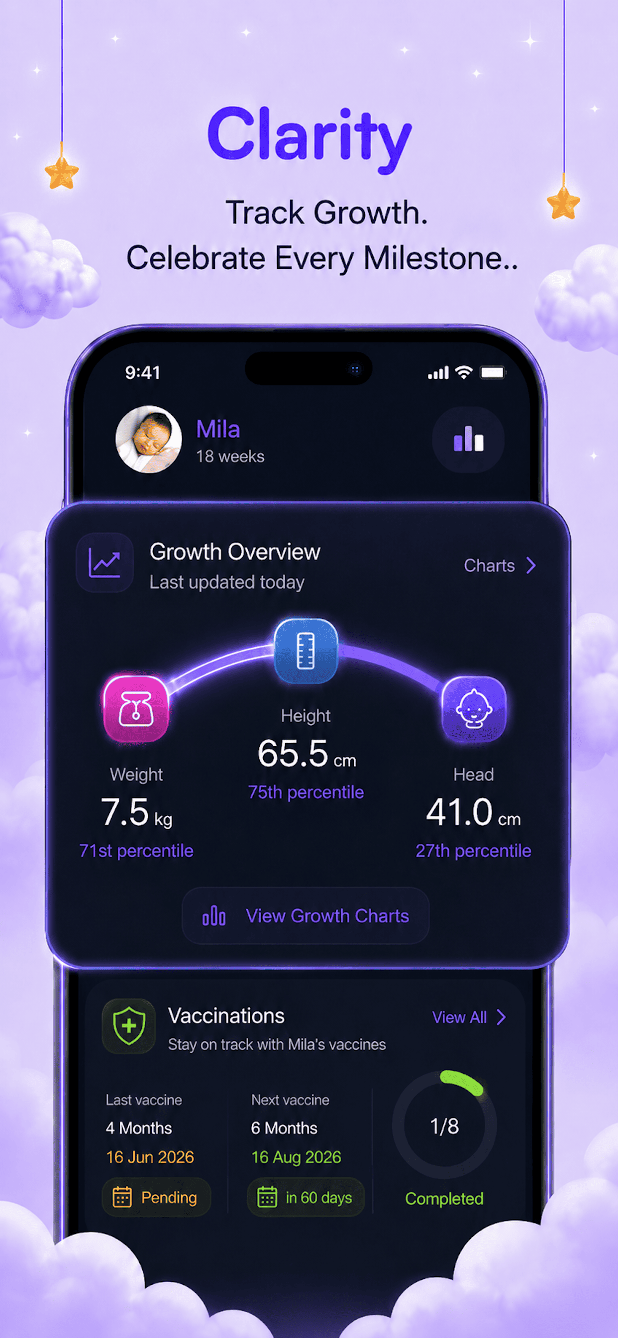 SnuggleUp - Baby Tracker screenshot 3