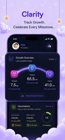 SnuggleUp - Baby Tracker Screenshot 2 of 9