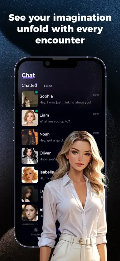 Kokoa AI: Roleplay AI Chat screenshot 3