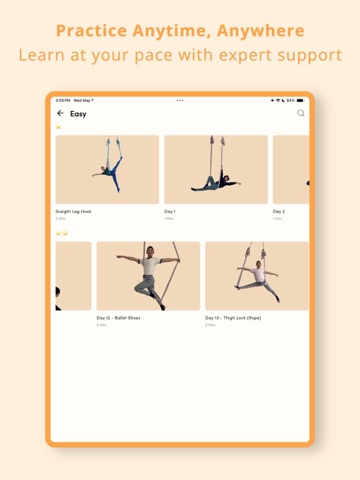 Aerial by Keiran Cho iPad screenshot