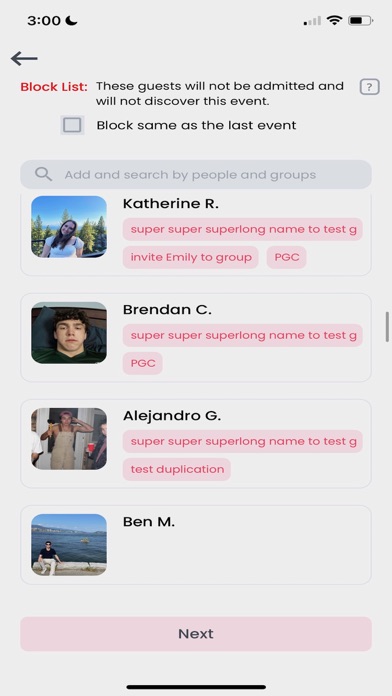 Live Time. Screenshot