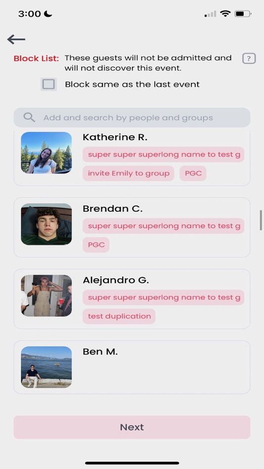 #7. Live Time: Elevating IRL (iOS) By: Emily Wheeler