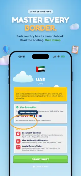 Airport Officer on iPhone, screenshot 4