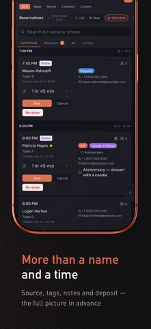 Hostme v2 - Restaurant Host Screenshot 6 of 8