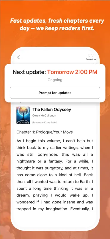 NovelSpark - Read Good Stories screenshot 5 of 5