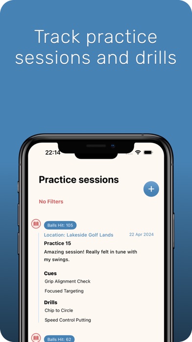 Golf Journal: Handicap Tracker Screenshot