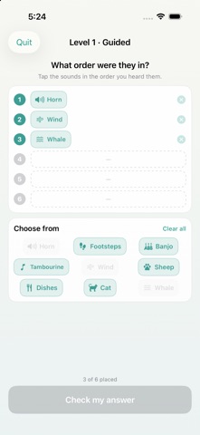 Sound Recall Screenshot 2 of 5