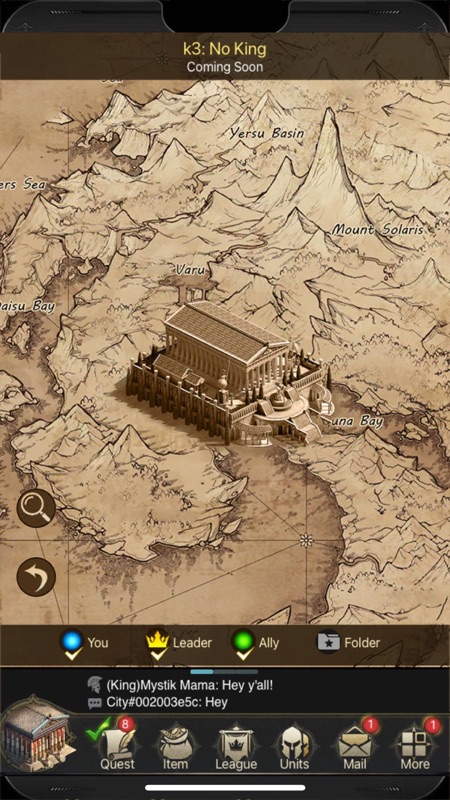 Rise of Glory: Battle Game screenshot 5