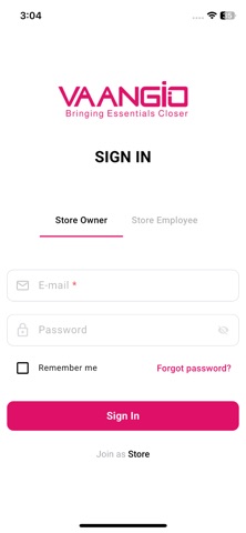 Vaangio Stores Screenshot 2 of 7
