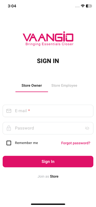 Vaangio Stores Screenshot 2 of 7