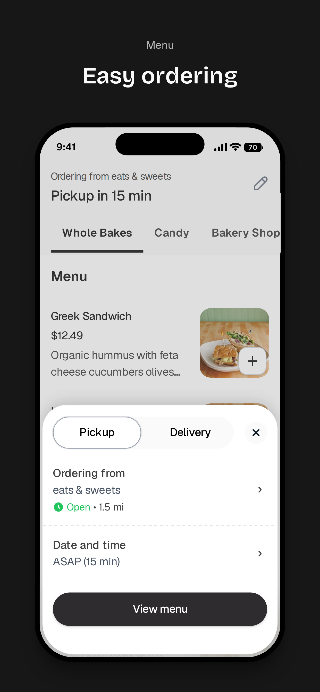 eats & sweets screenshot 3