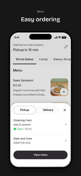 eats & sweets Screenshot 3 of 6
