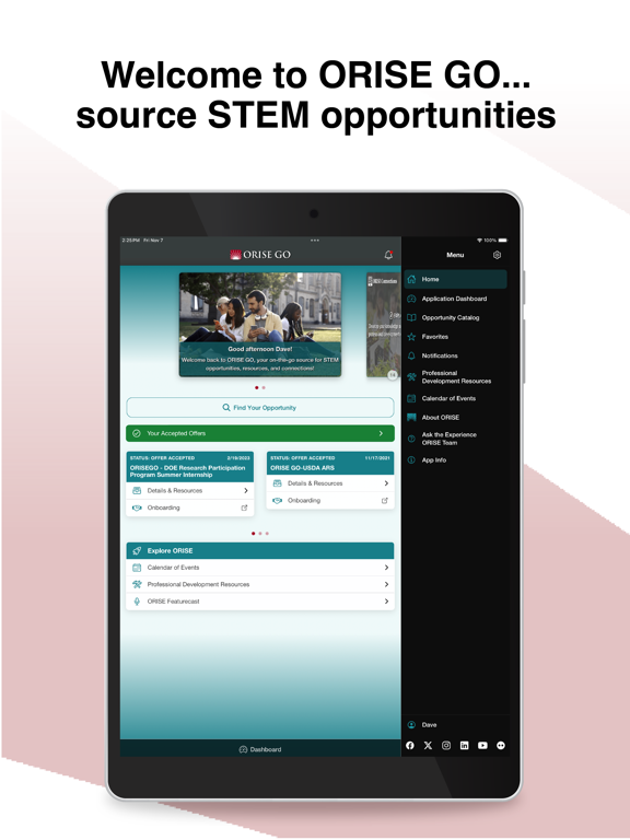Screenshot #4 pour ORISE GO: Launch a STEM Career