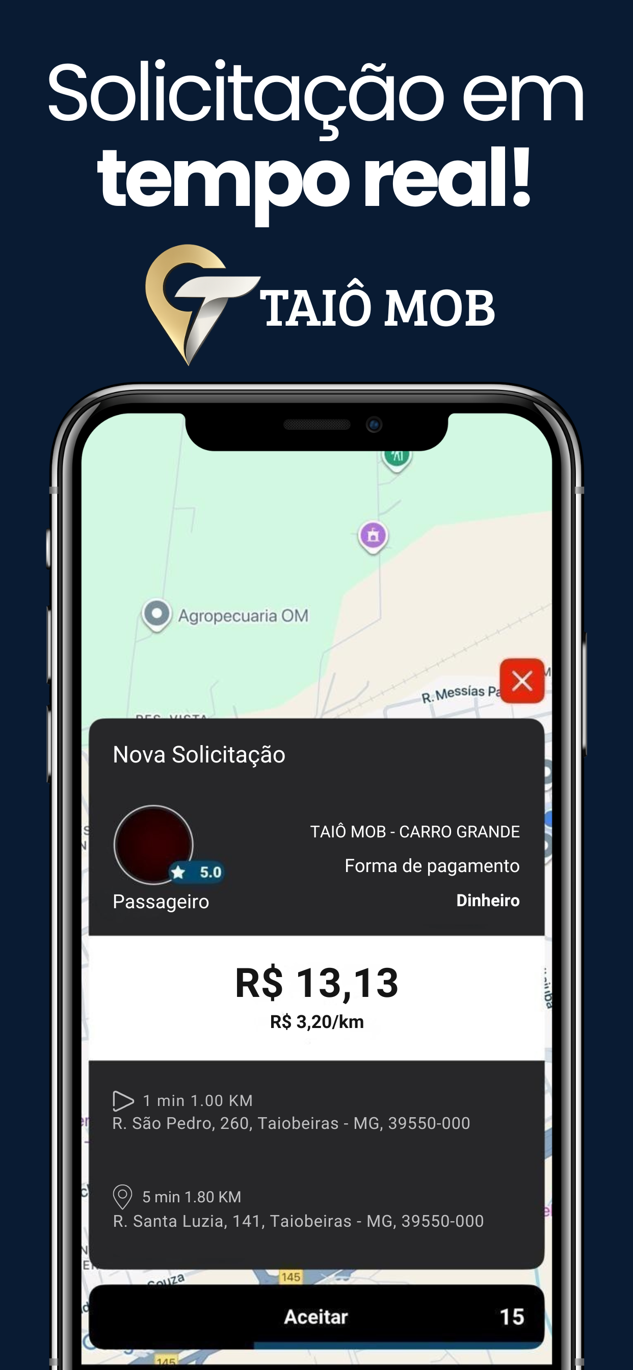 Taiô Mob Motorista