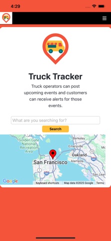 TruckTracker.org Screenshot 1 of 2