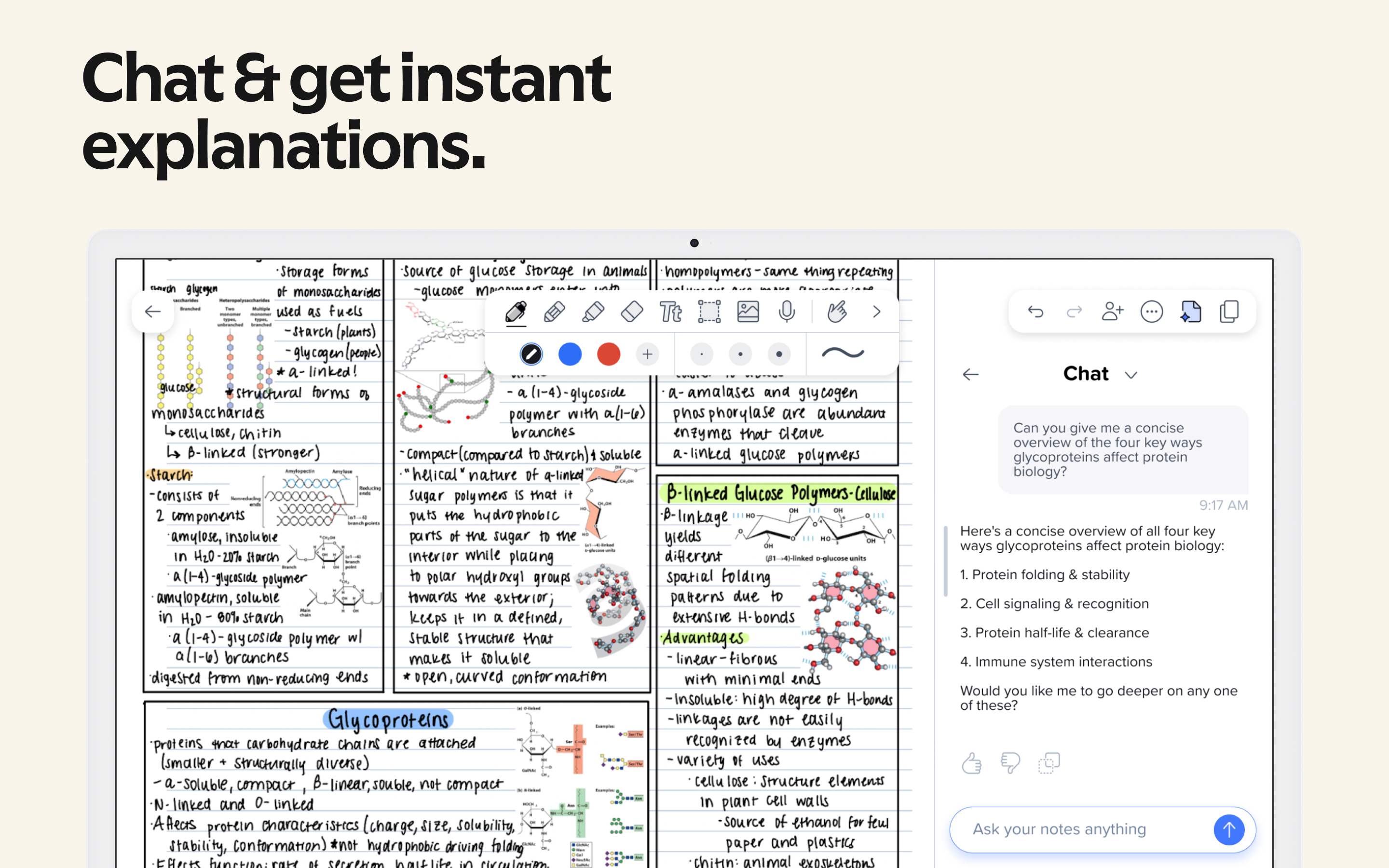 Notability: AI Notes & Planner screenshot 25