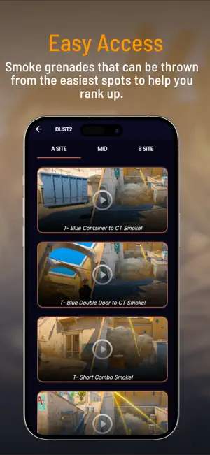 NadeNation - CS2 Nade Guide screenshot 3