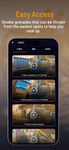 NadeNation - CS2 Nade Guide screenshot