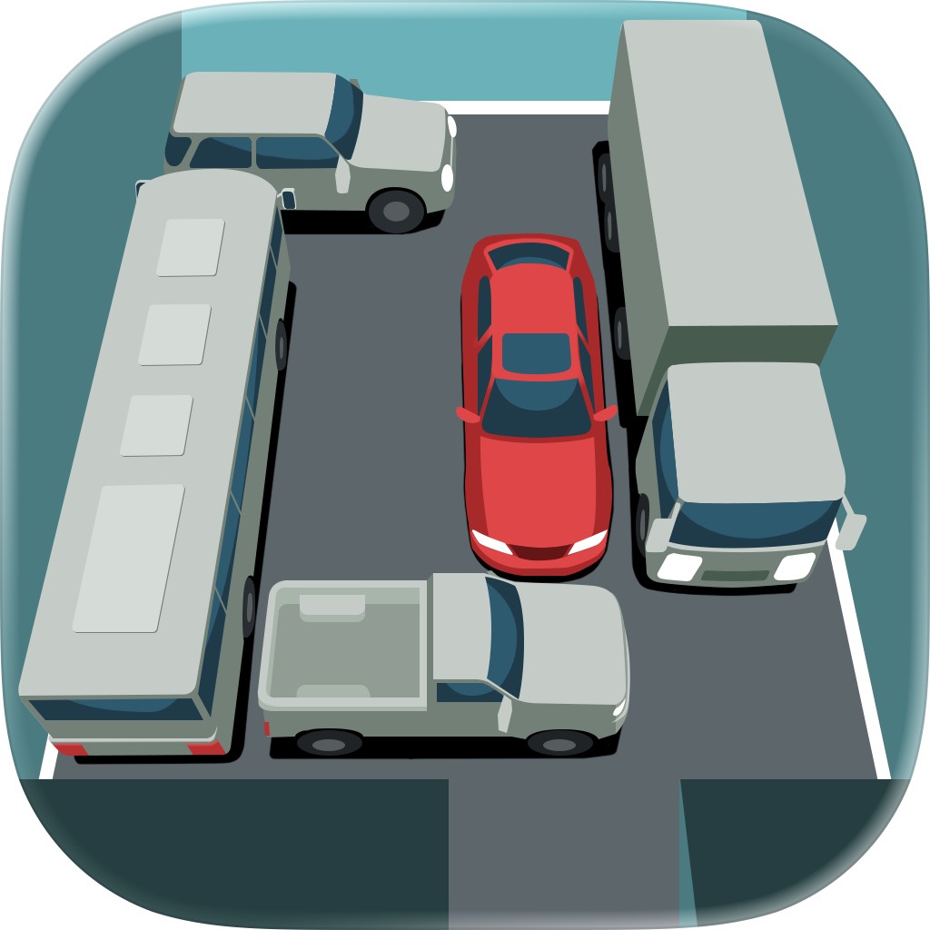 Apple App Store cover for Escape Car Quest