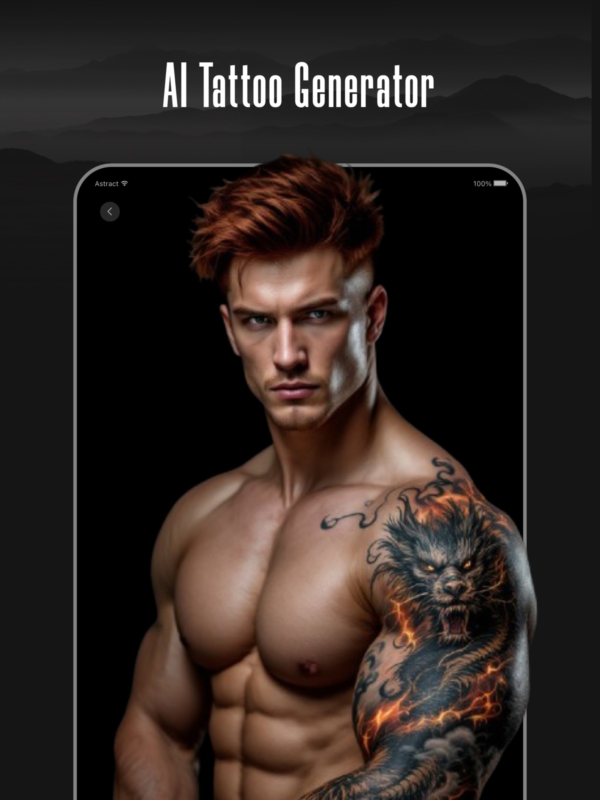 Ai Tattoo Ideas-Art Generator ipad screenshot 1