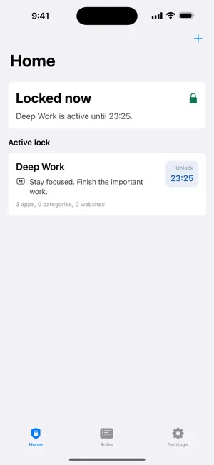 Enough for Now: App Blocker screenshot 3