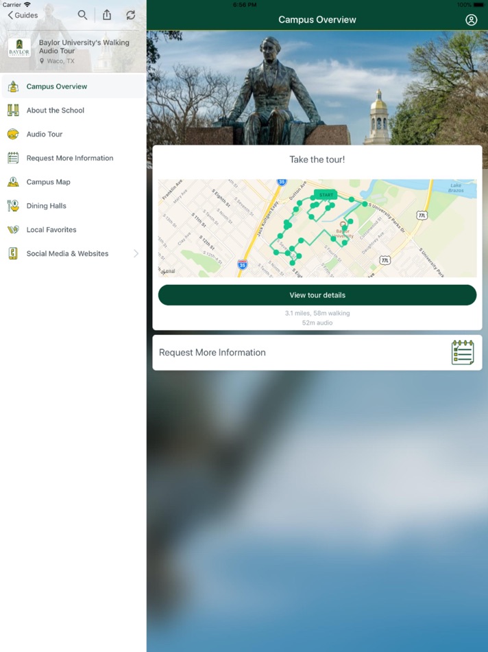 #3. Baylor University (iOS) 由: Baylor University
