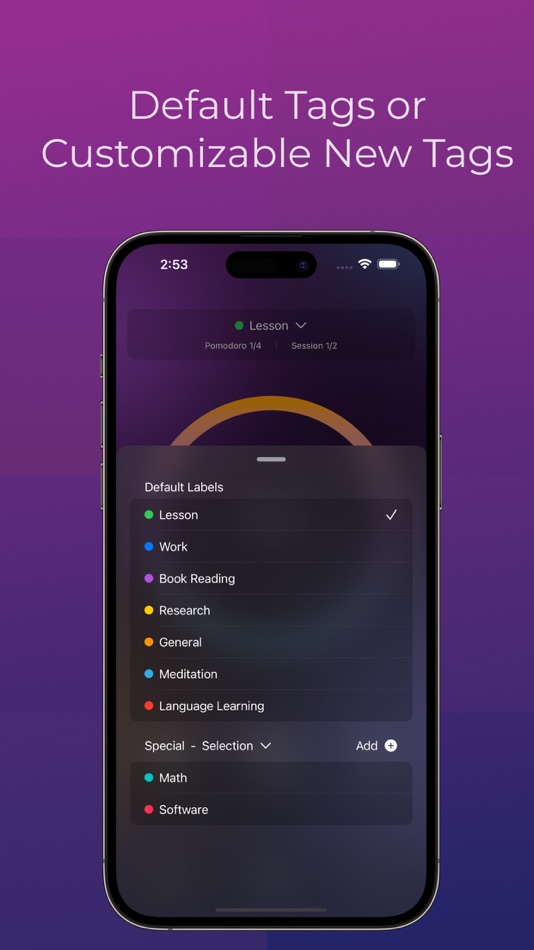 #6. Pomodoro - Time Manager (iOS) 由: SEREF BERKE NACAK