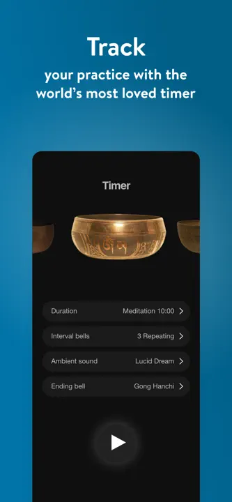 Insight Timer: Screenshot 8 von 9