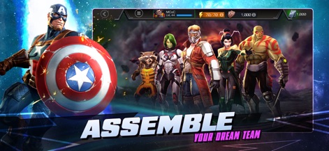 Marvel Contest of Champions - Assemble Dream Teams