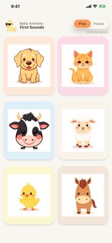 Baby Animals: First Sounds screenshot