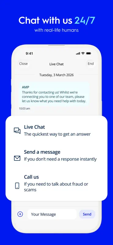 AMP Bank GO: Digital Banking screenshot 5 of 8