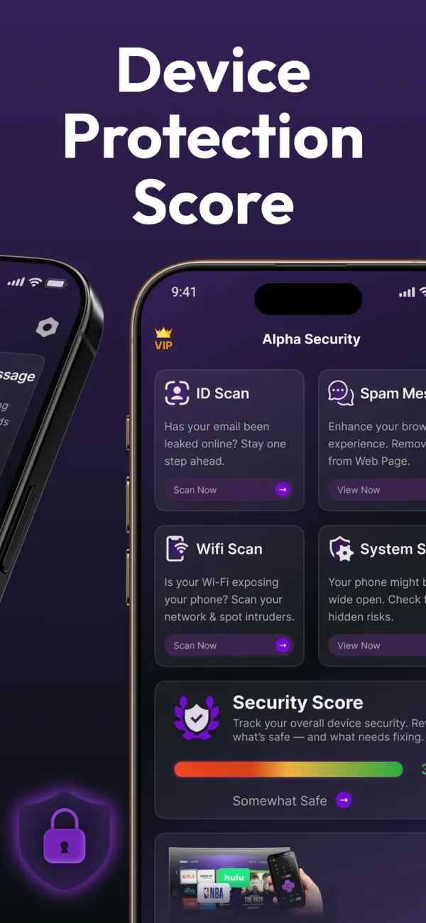 Screenshot #3 pour Alpha Security,360 Privacy