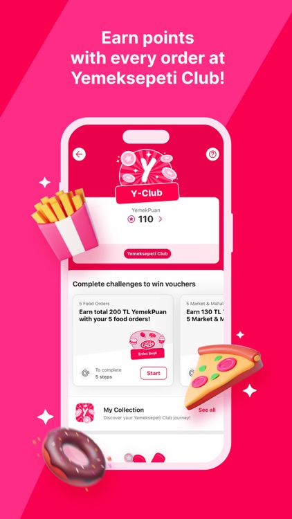 Yemeksepeti: Food & Grocery